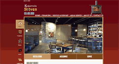 Desktop Screenshot of kegerreisstoves.com